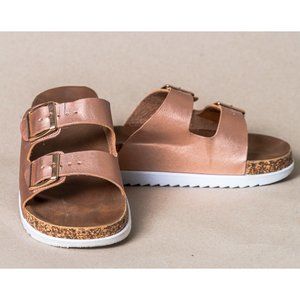 Rose Gold Sandals